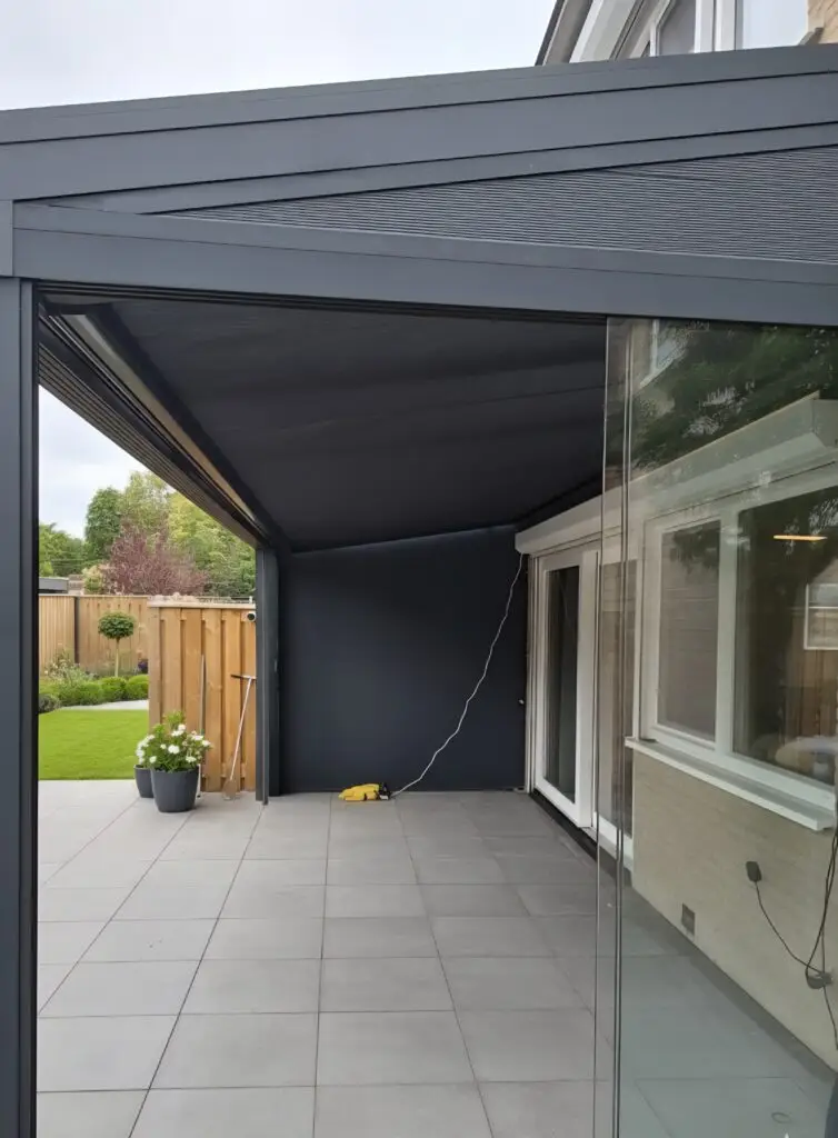 Serrezonwering Apeldoorn Ce-veranda's van allround zonwering vinci 150