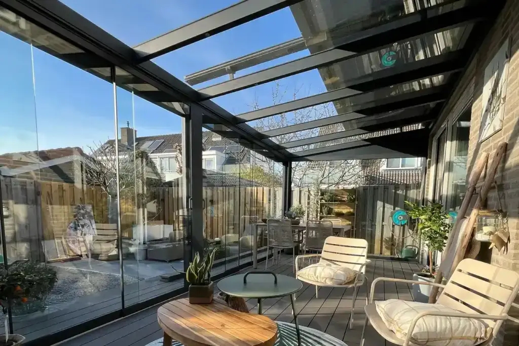 aluminium verandas