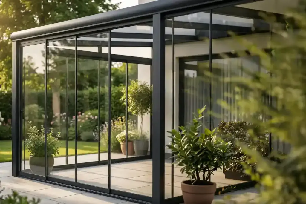aluminium verandas