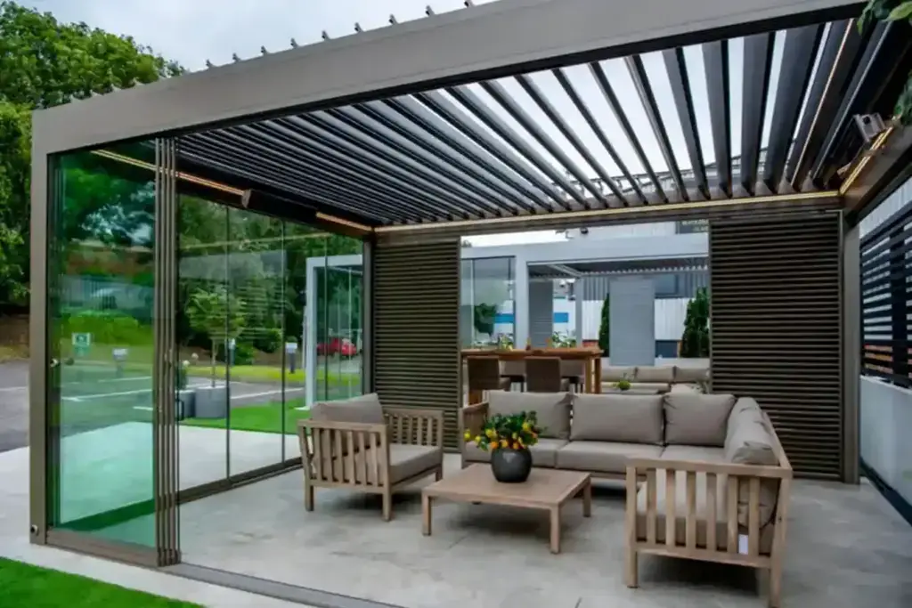 aluminium verandas