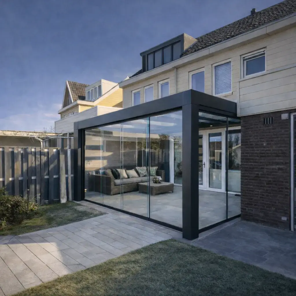 Cube veranda