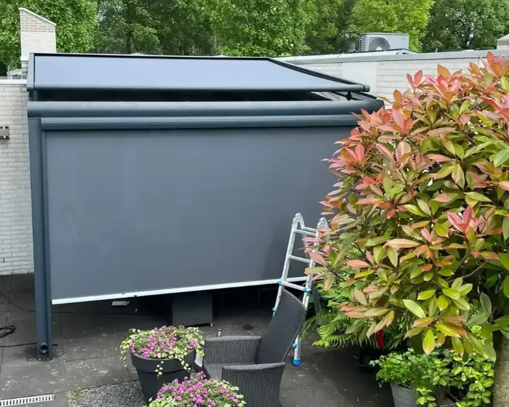 serrezonwering veranda Apeldoorn
