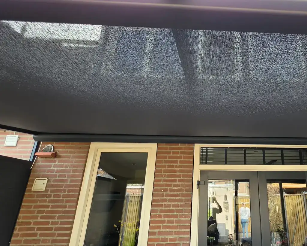 serrezonwering veranda Apeldoorn