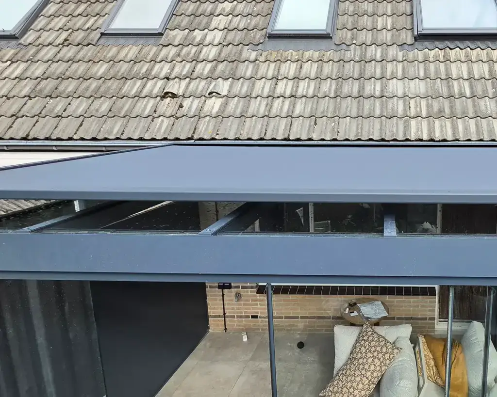 serrezonwering veranda Apeldoorn
